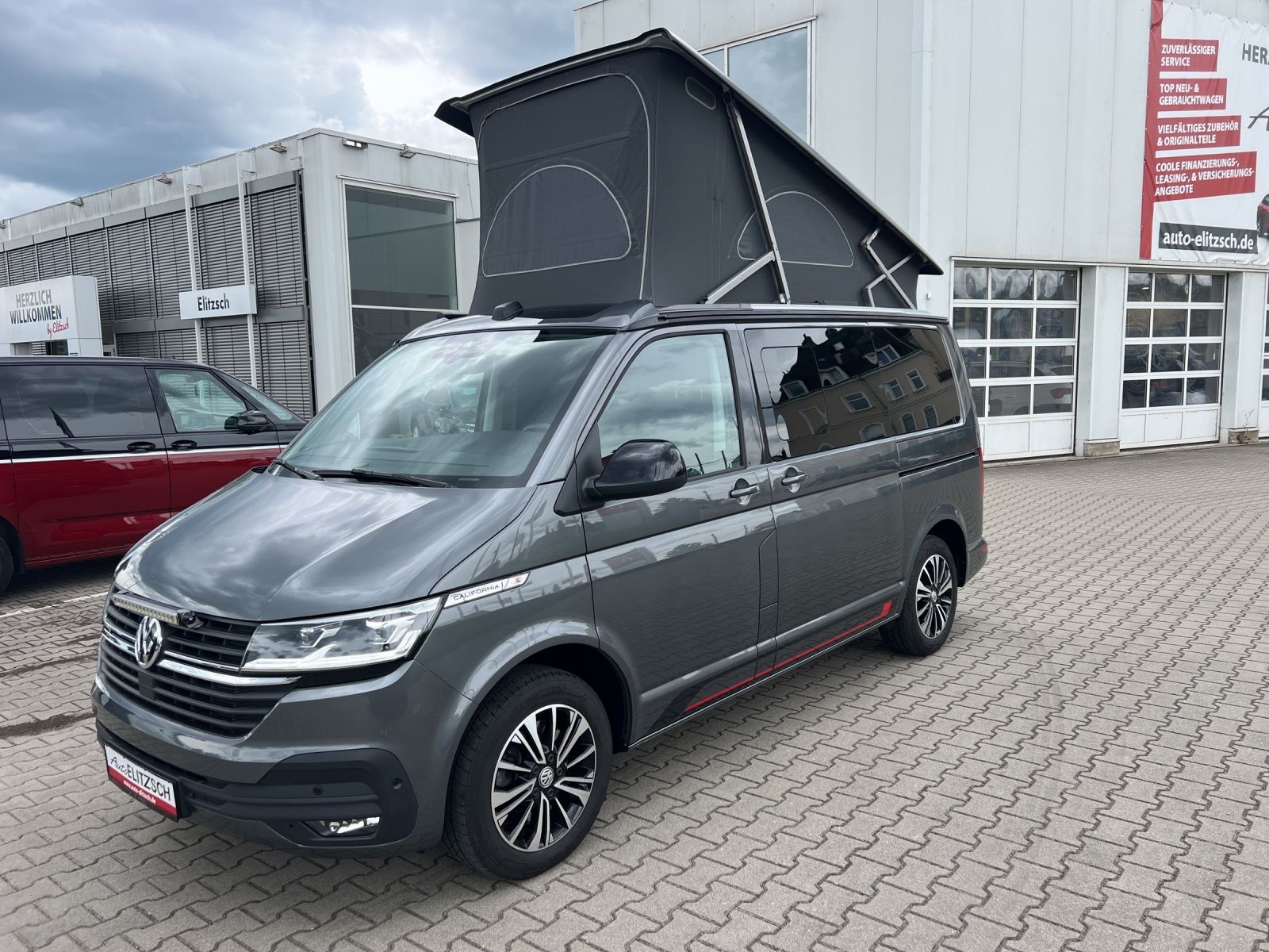 Fahrzeugabbildung Volkswagen T6 California T6.1 TDI Beach Tour Edit. DSG 4- M