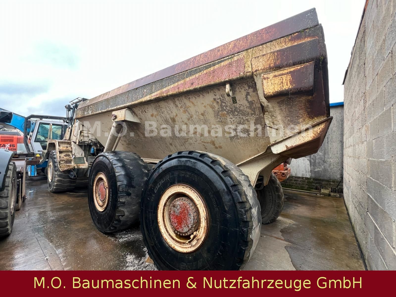 Fahrzeugabbildung Terex TA 35 / Dumper /Ersatzteilträger