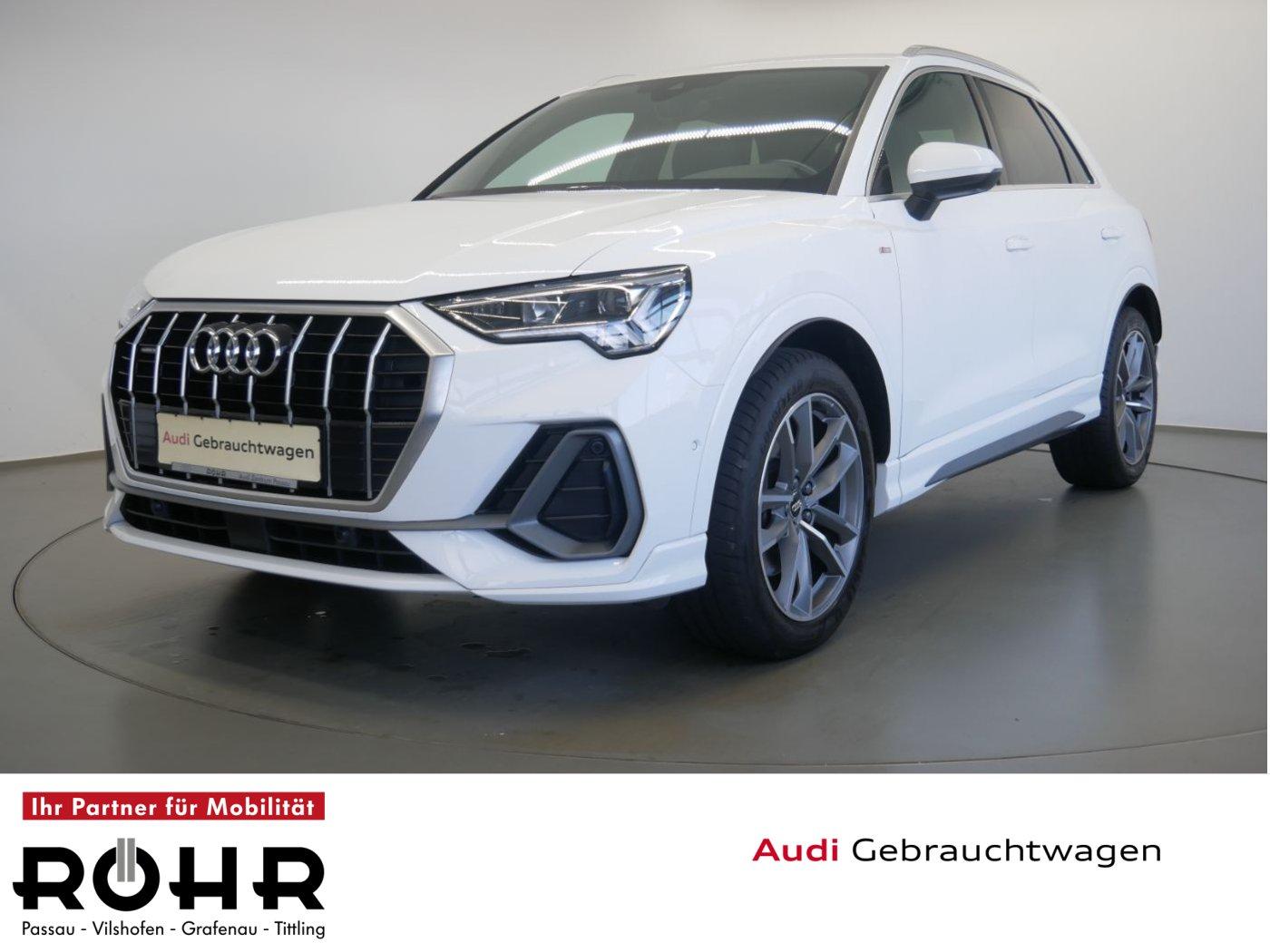 Audi Q3 40 TDI quattro S line LED virt. Cock.+ NAVI+