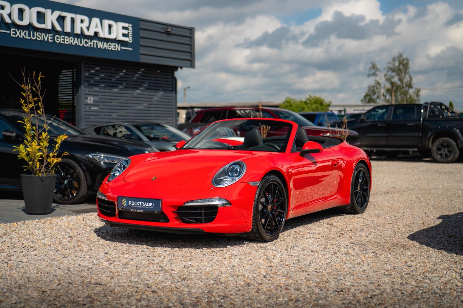Fahrzeugabbildung Porsche 991 911 Carrera S Cabriolet Chrono+ *Sportabgas*
