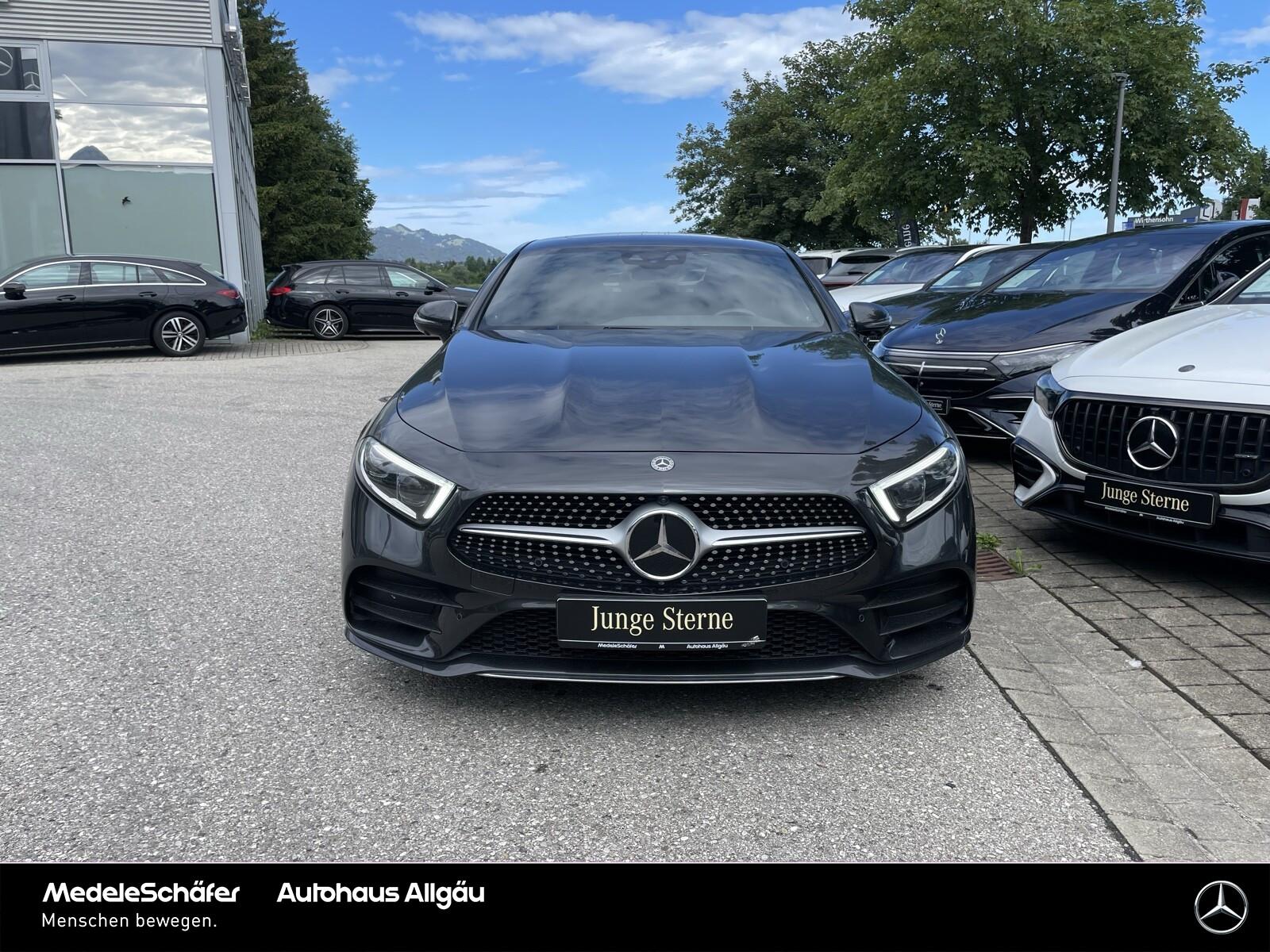 Mercedes-Benz CLS 220 d AMG Distro SHD MLED 360 Ambi Servoschl