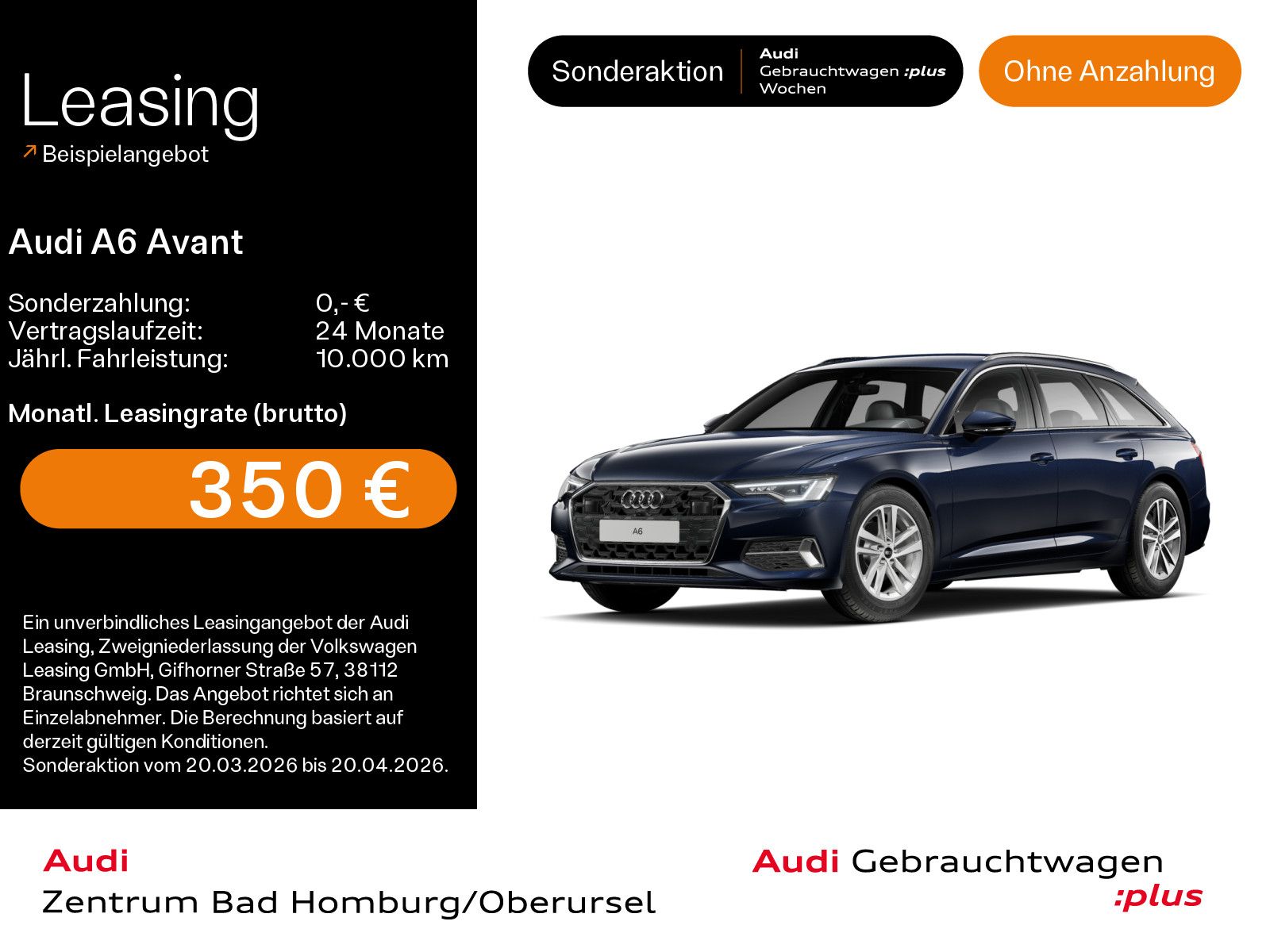 Audi A6 Avant Sport advanced 40 TDI*Navi*LED*AHK*PDC*