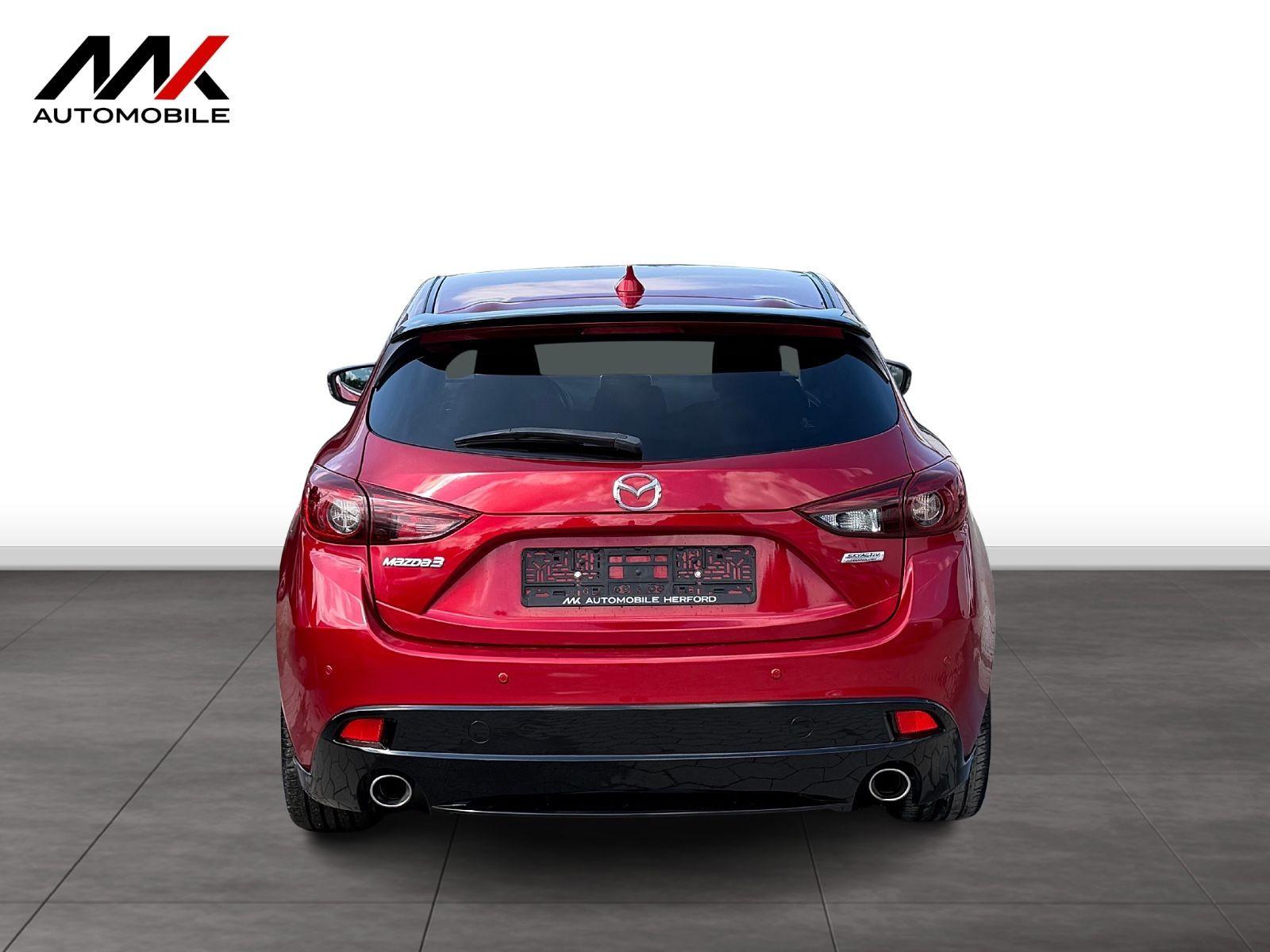 Mazda 3 Lim. Black Limited 2.HAND*NAVI*TEMPO*KLIMAAUTO