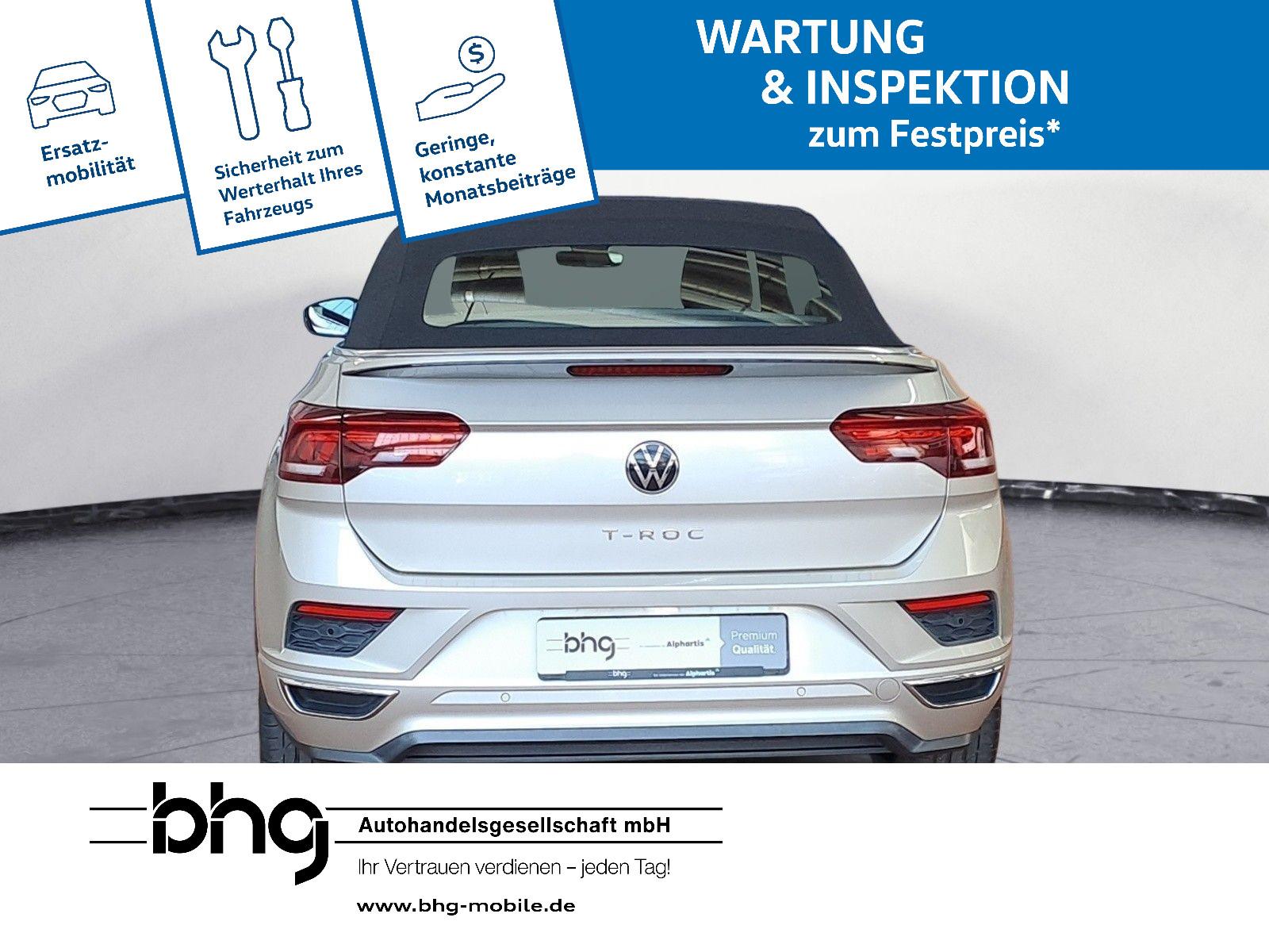 Volkswagen T-Roc Cabriolet 1.5 TSI DSG R-Line *NAVI*APP-CON, миниатюра 23