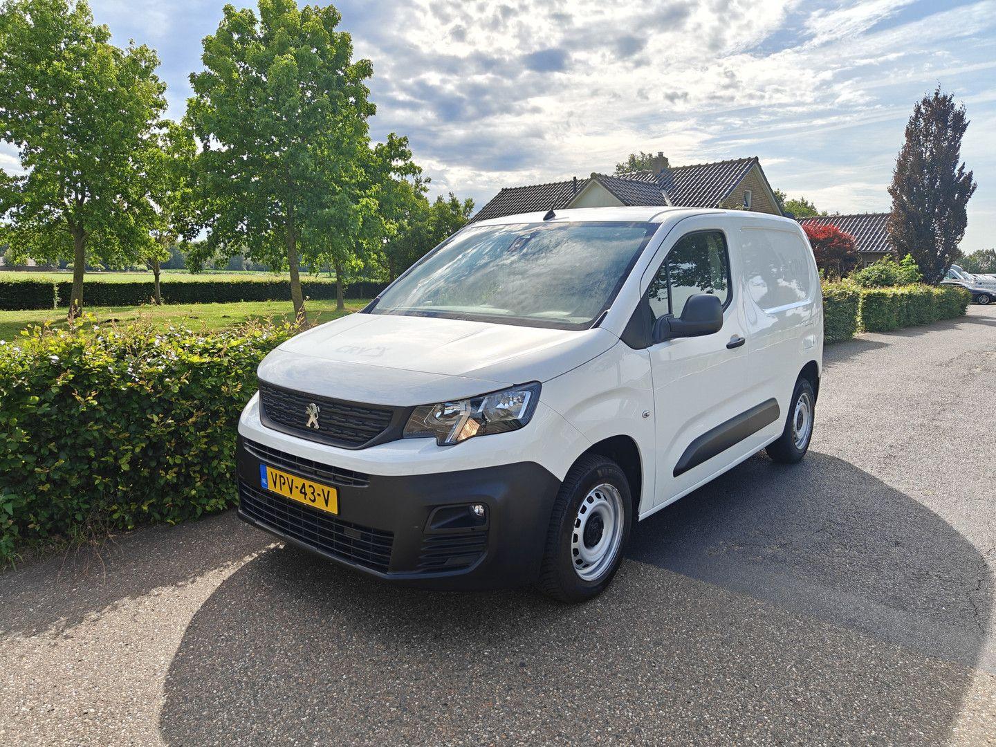 Peugeot Partner 1.5 BlueHDI Premium AIRCO BJ 2022 Kasten