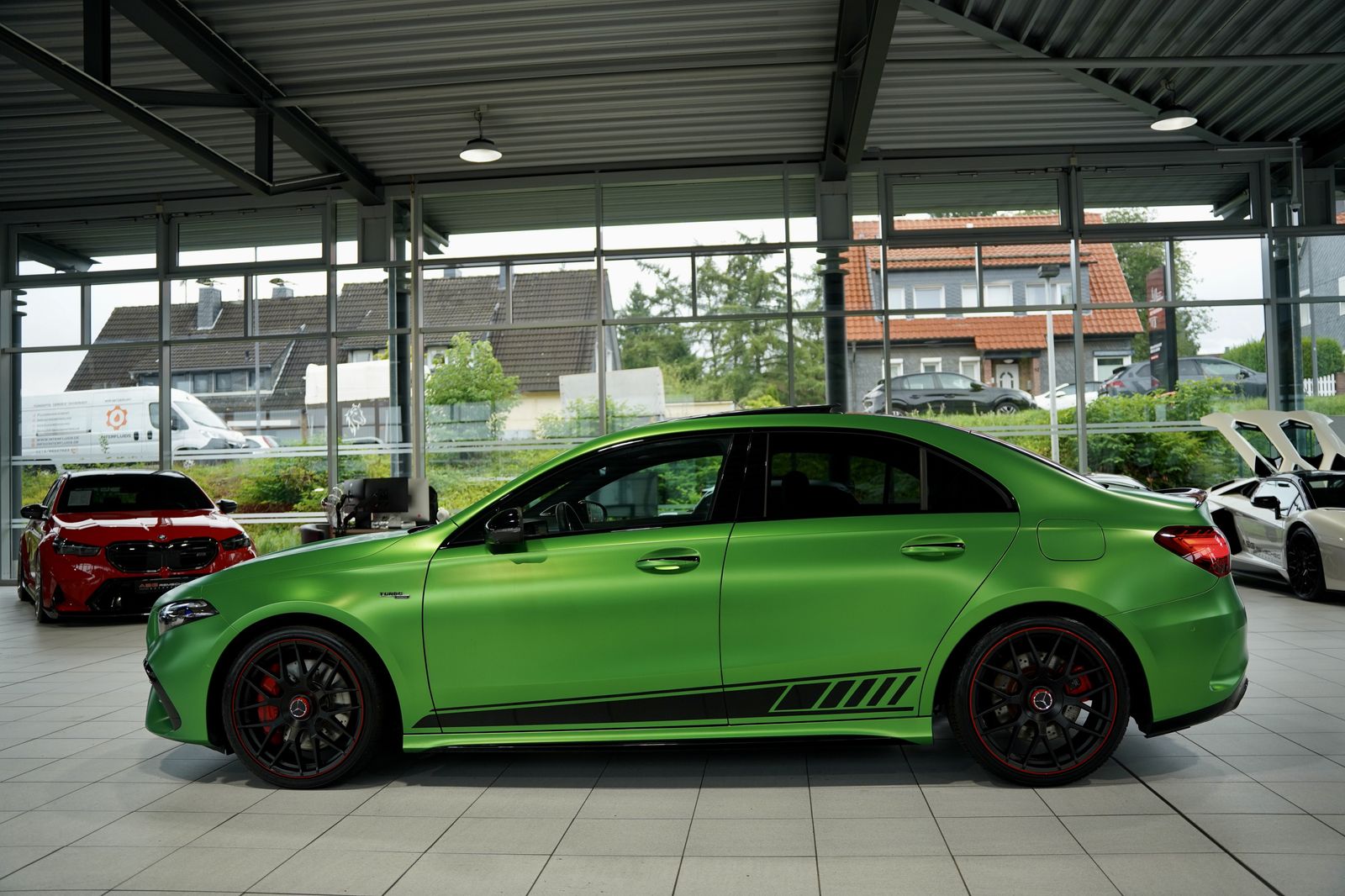 Mercedes Benz A 35 Amg