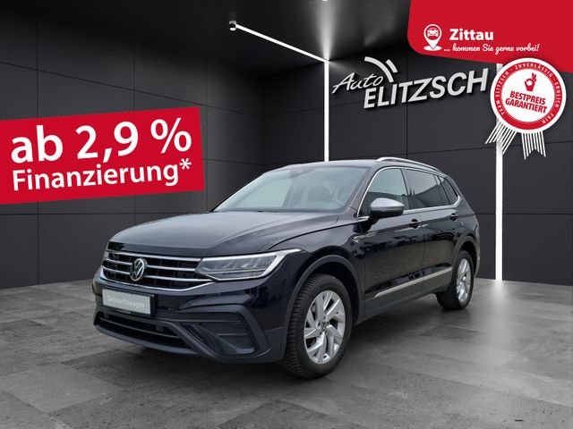 Volkswagen Tiguan Allspace TDI Life DSG  7-Si LED AHK Navi