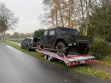Hummer M998 H-Kennzeichen H1  - Hummer H1: Geländewagen