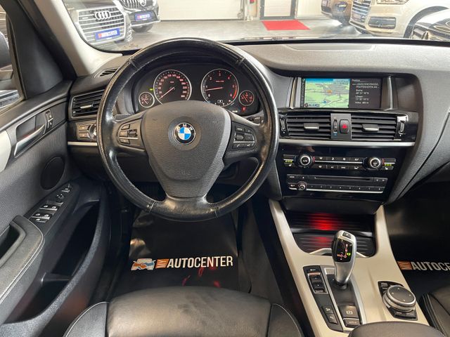 BMW X3 xDrive 30d *PANO*NAVI*SHZ*LEDER*