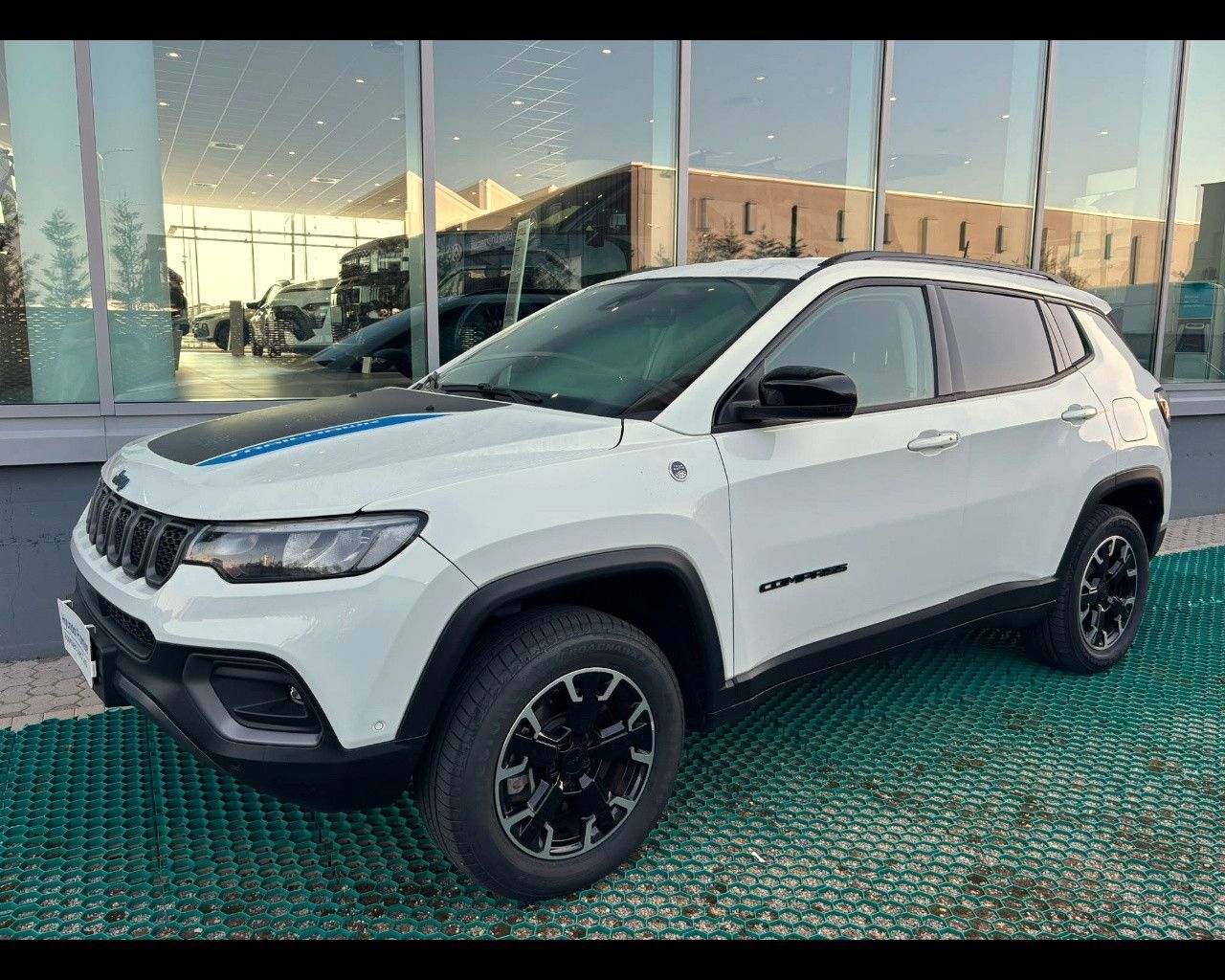 Jeep Compass II 2021 - Compass 1.3 turbo t4 phev