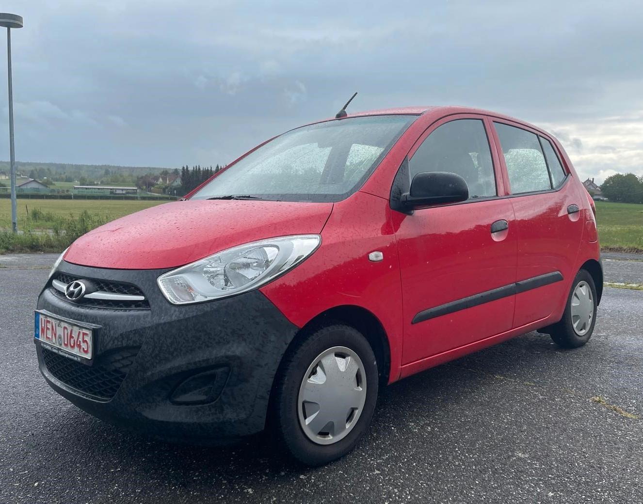 Hyundai i10 Easy Entry *WENIG KM*TÜV*5TRG*CD*SR+WR*