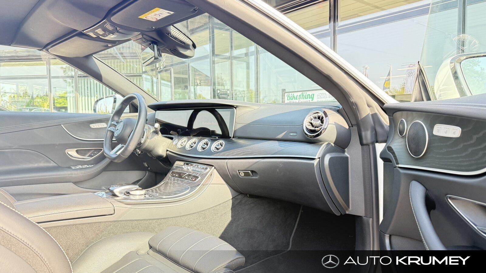 Mercedes-Benz E 220 d Cabriolet AMG Line+LED+DistronicNavi/BC