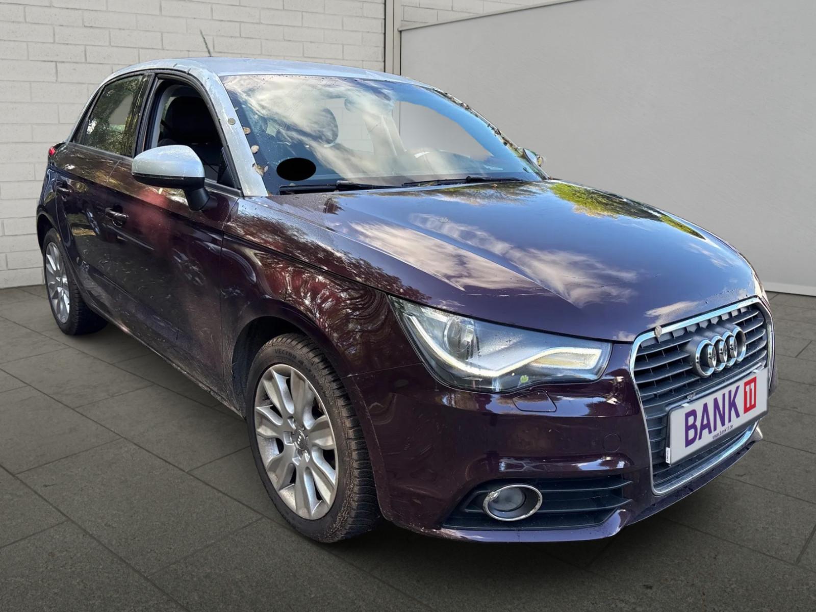 Audi A1 SPORTBACK AUTOMATIK 1 HAND #817