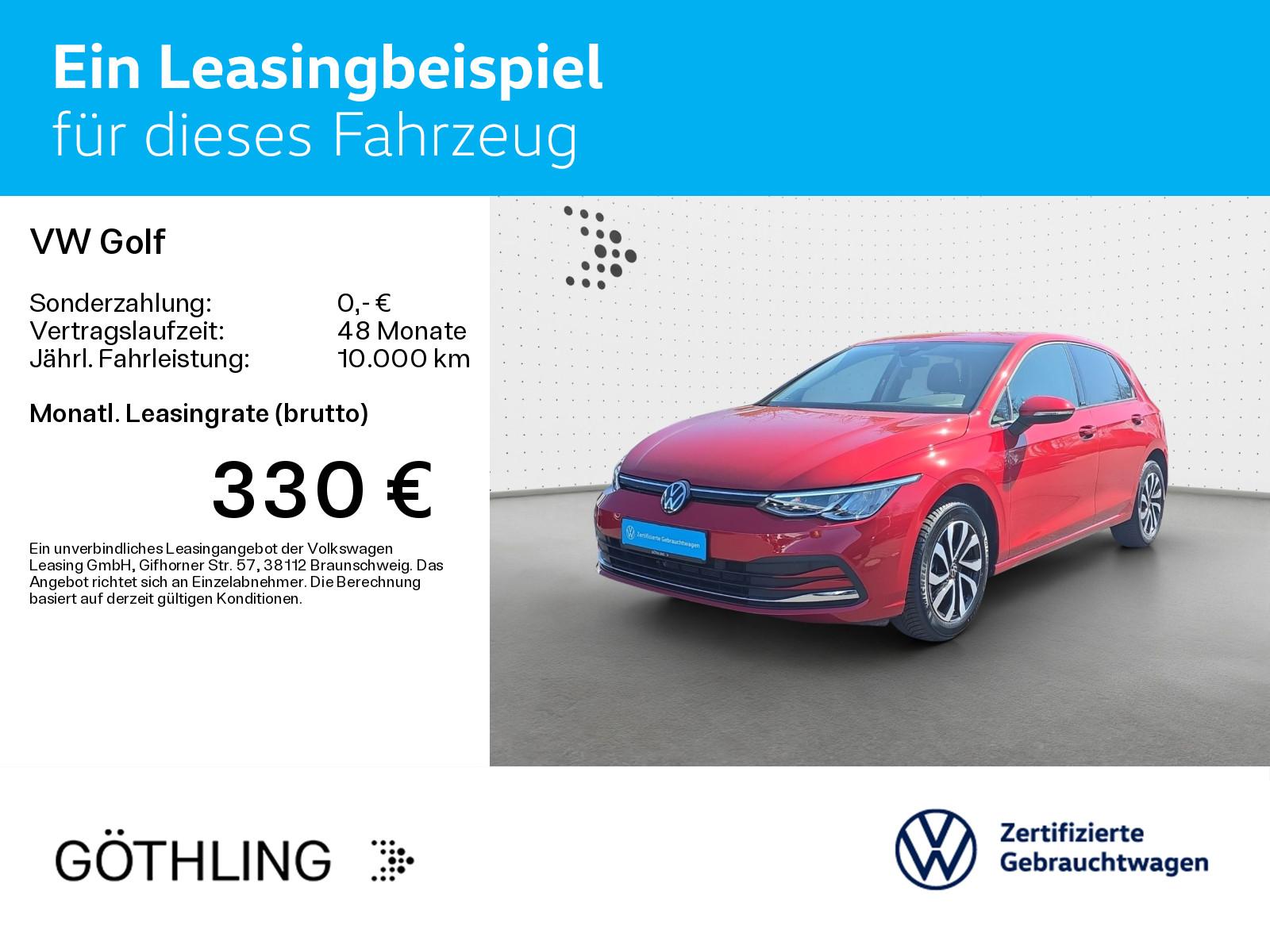 Volkswagen Golf Active 96kW*LED*NAVI*SitzH*ACC*Ambiente*