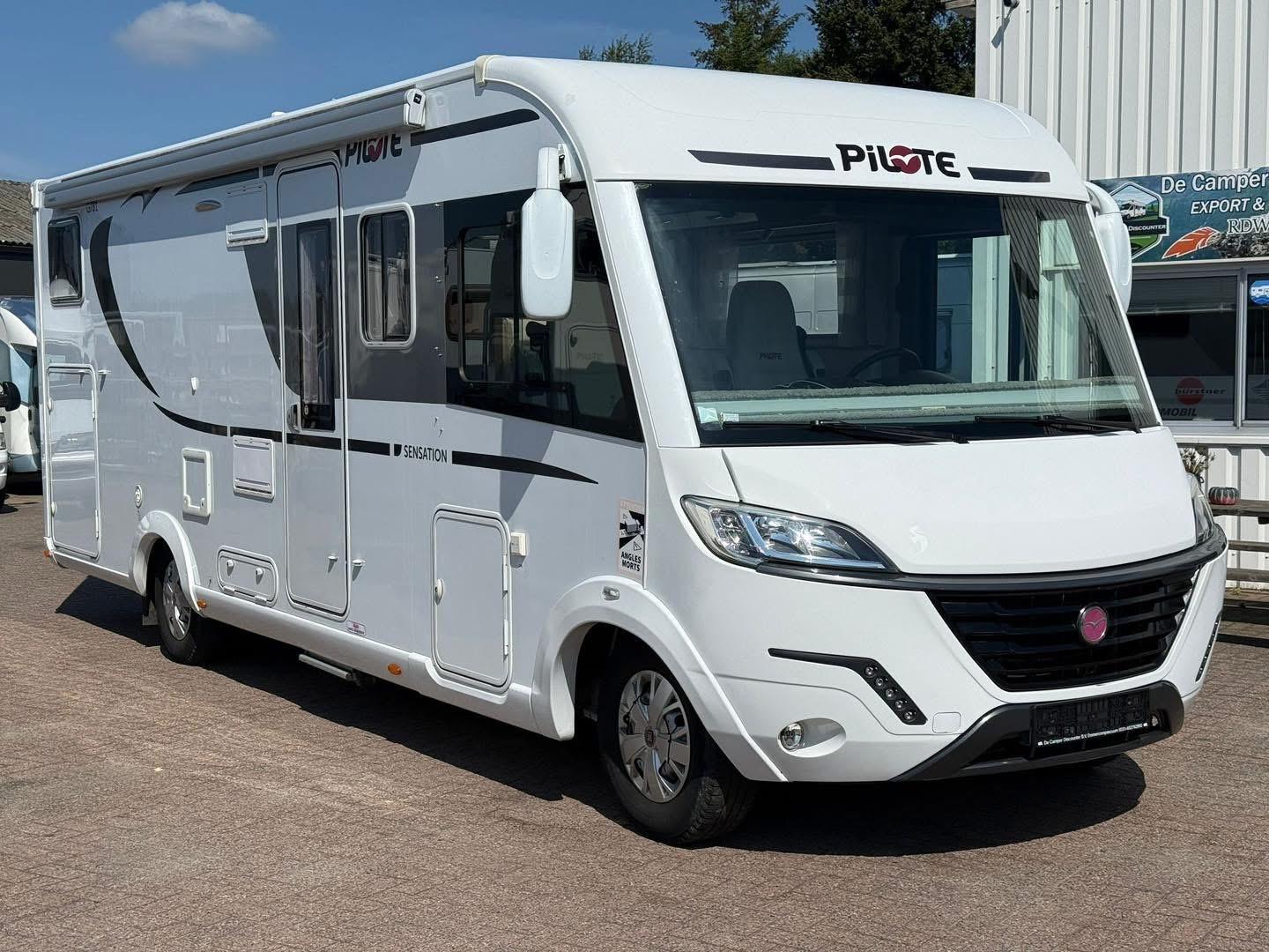 Pilote Sensation G781 luxusliner