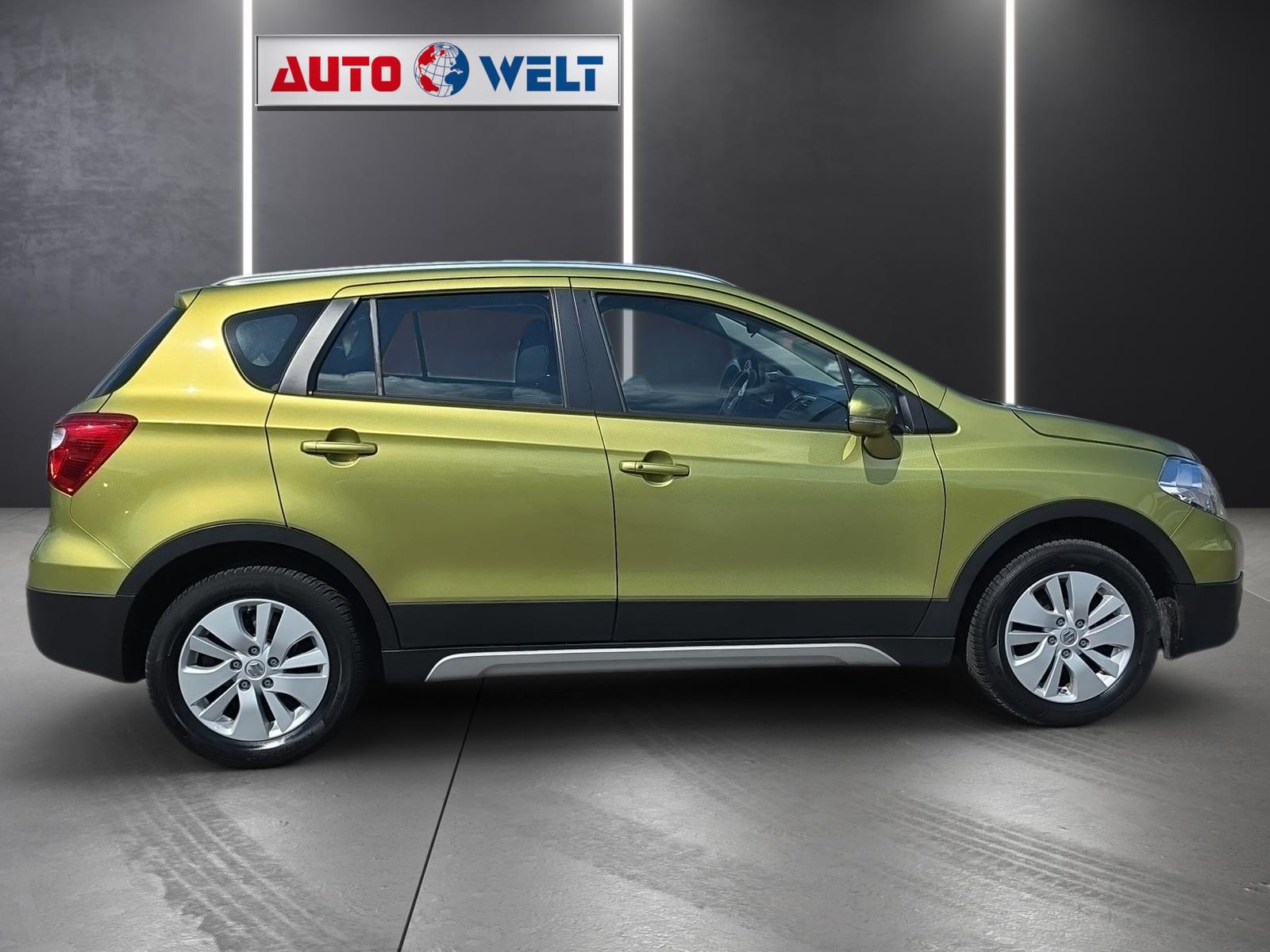Suzuki SX4 1.6 4x4 Club Sitzheizung PDC Keyless