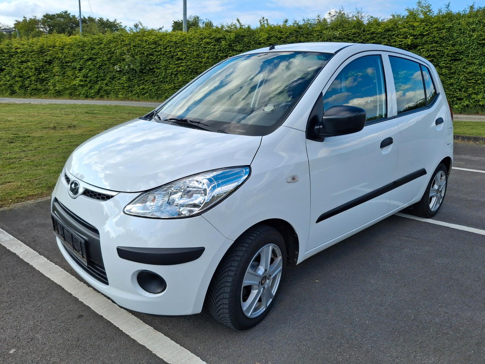 Hyundai i10 Edition+ TÜV NEU 44000KM 1.Hd