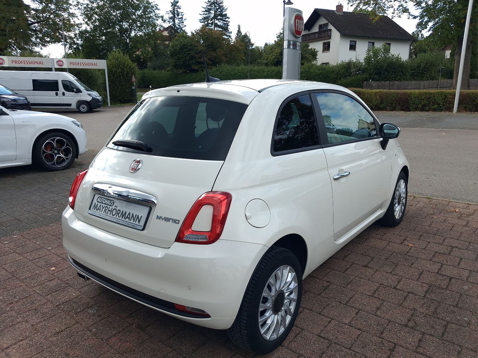 Fahrzeugabbildung Fiat 500