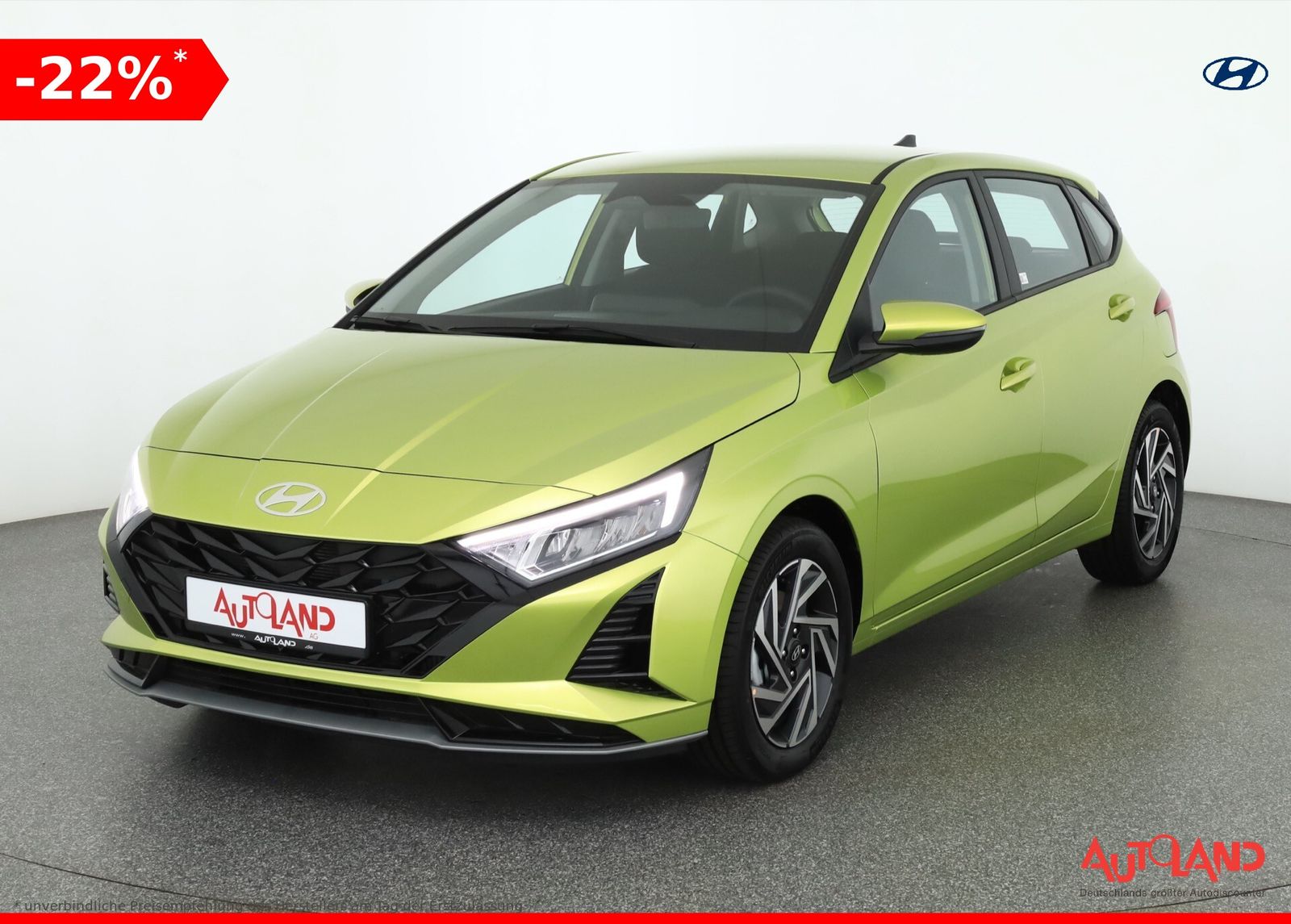 Hyundai i20 1.0 T-GDI Aut. LED Navi Kamera Sitzheizung