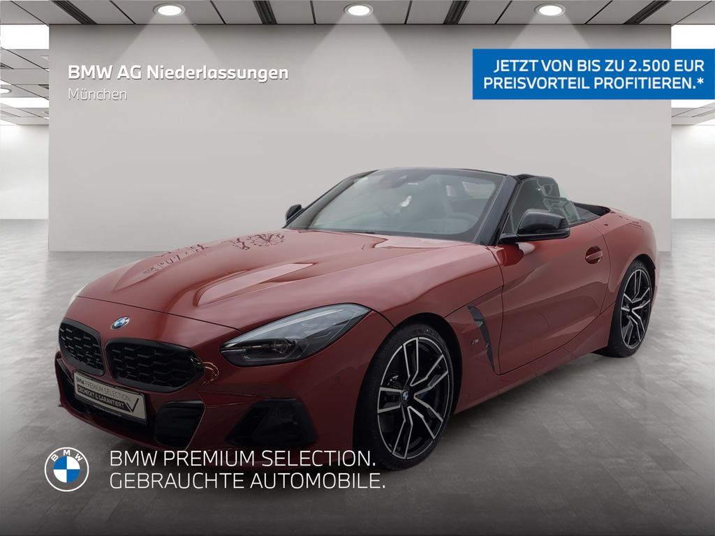 BMW Z4 M40i LiveCockpitProf Head-Up Kamera HiFi LED