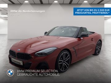 BMW Leasingangebot: BMW Z4 M40i LiveCockpitProf Head-Up Kamera HiFi LED