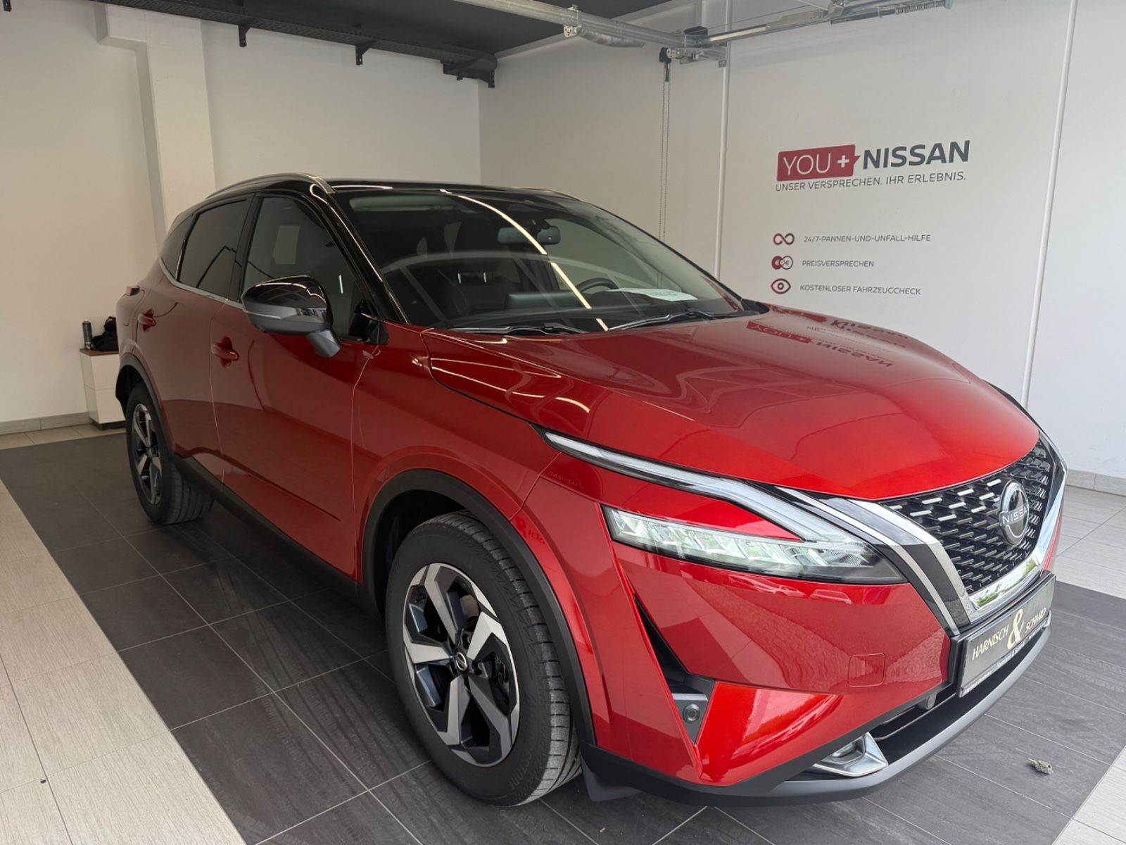 Fahrzeugabbildung Nissan Qashqai N-Connecta 360 ° Kamera Winter-Paket