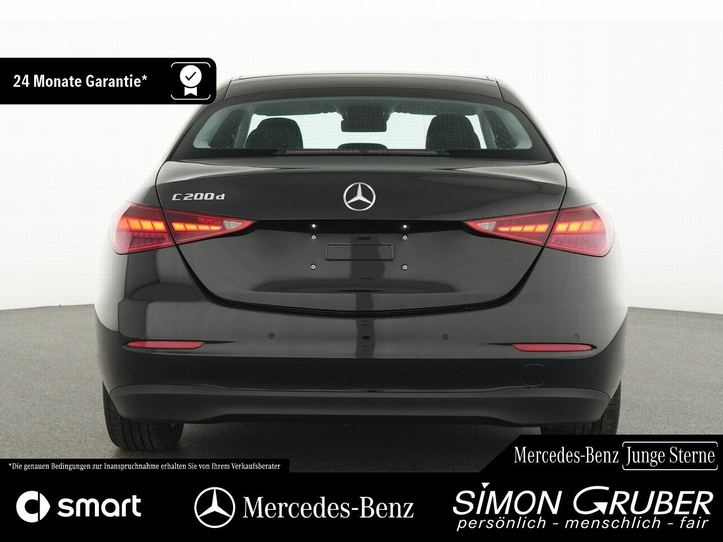 Fahrzeugabbildung Mercedes-Benz C 200 d Automatik MBUX Navi LED Kamera Totwinkel