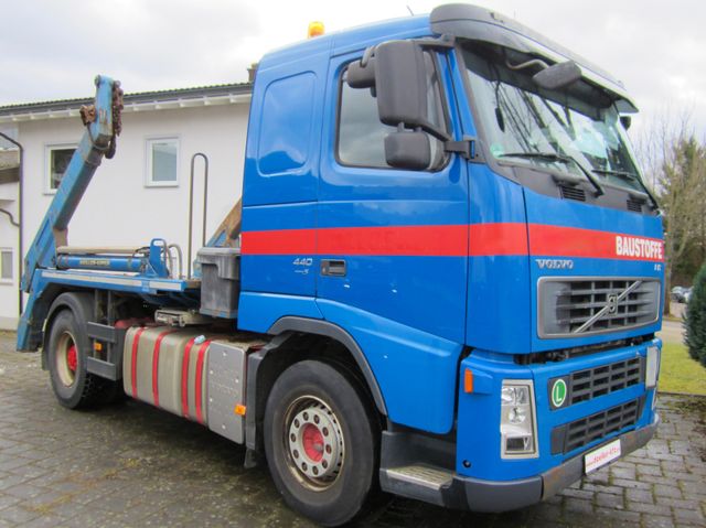 Volvo FH 440 AP-HA-luftgefedert,Klima,Meiller AK 12 MT