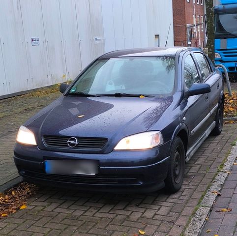 Opel OPEL  ASTRA - G -CC 1.6  TÜV - (11 - 2026)