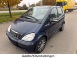 Mercedes-Benz A 140 AVANTGARDE - blaue Mercedes-Benz A 140