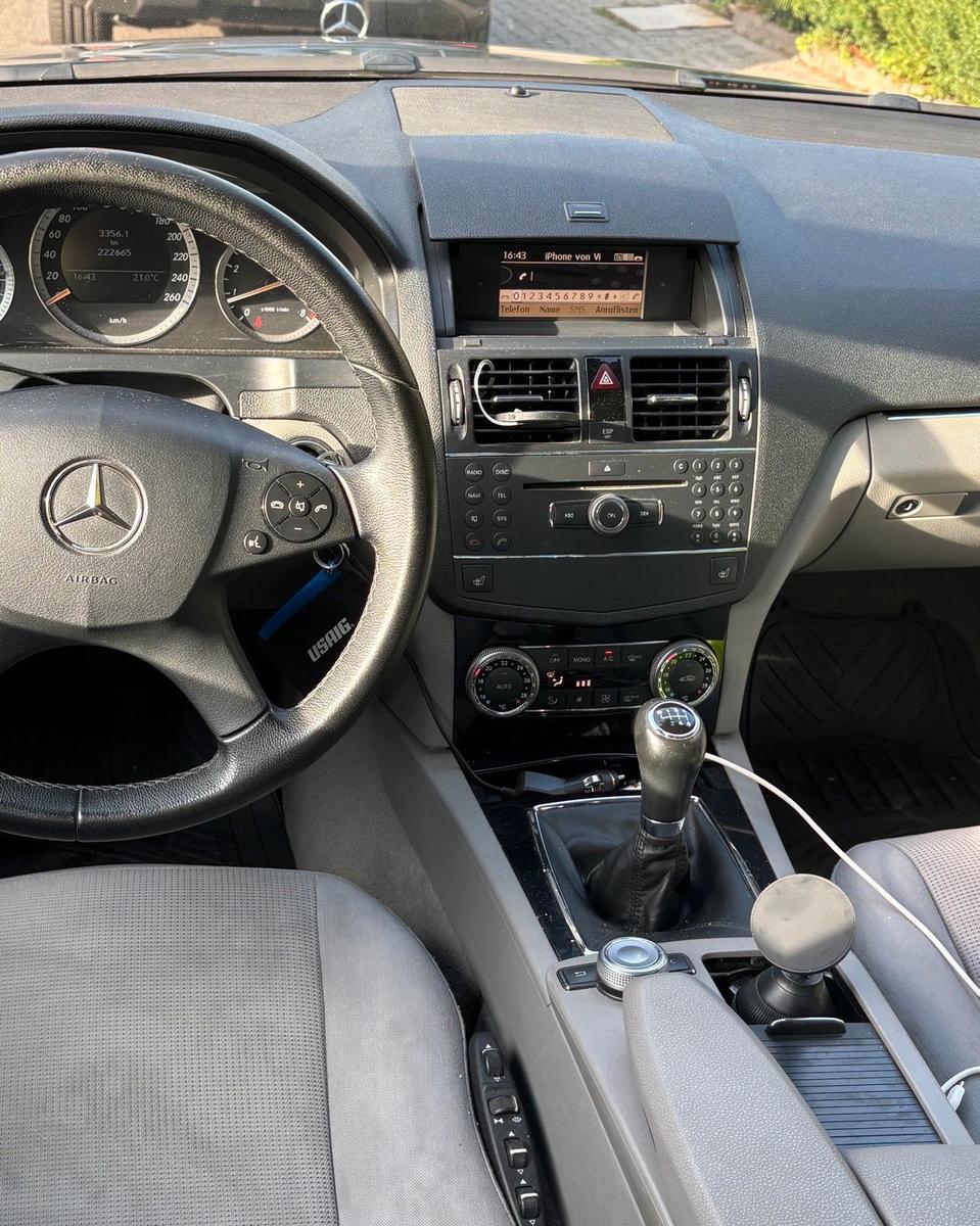 Mercedes-Benz C200 2008 — photo 8