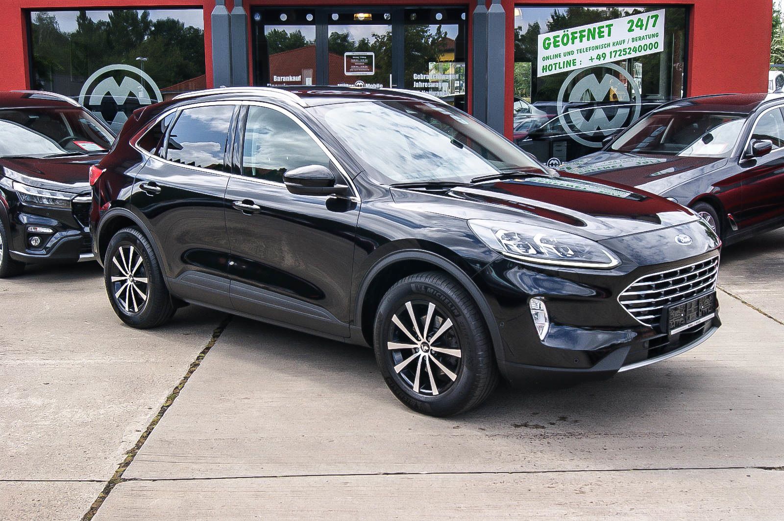 Fahrzeugabbildung Ford Kuga 1.5i Titanium X PARKASSYST KAMERA ACC LED