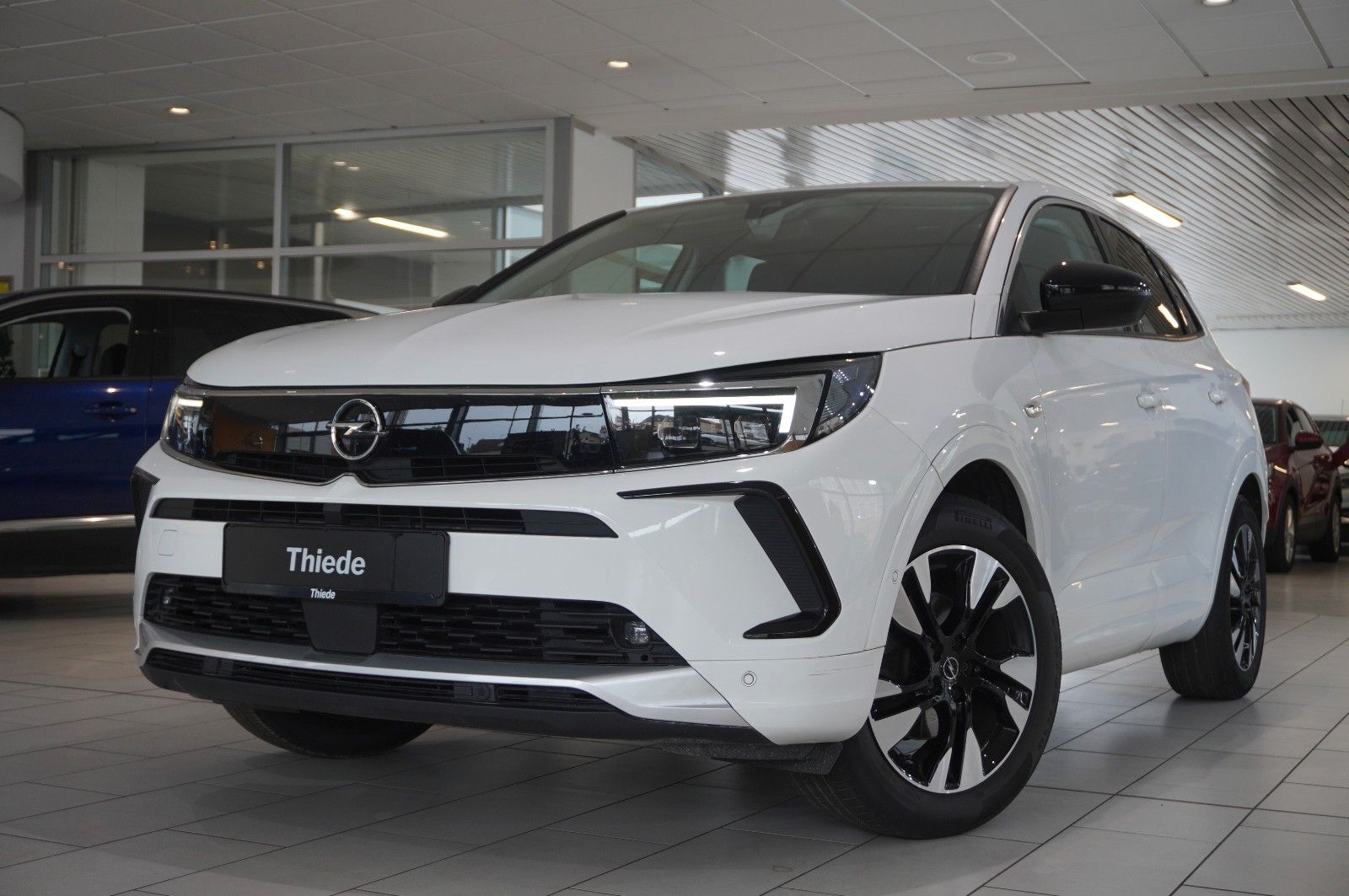 Fahrzeugabbildung Opel Grandland (X) 1.5D ELEGACE NAVI/LED/KAMERA/AHK