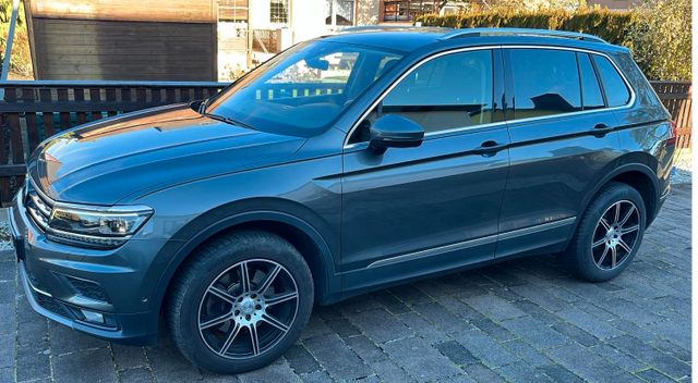 Volkswagen Tiguan Highline 2.0 TSI 140 kW DSG 4Motion