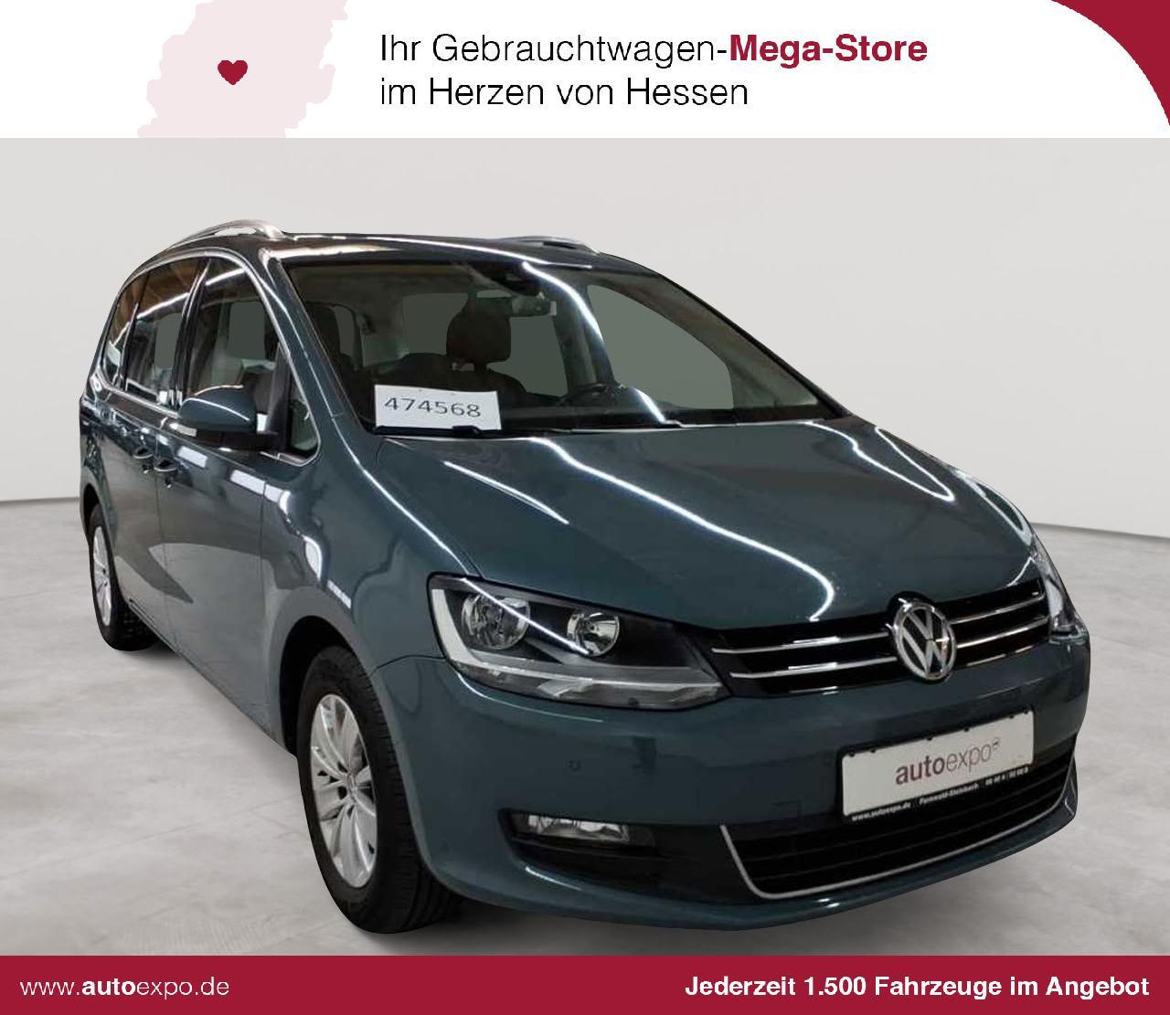 Volkswagen Sharan 1.4 TSI DSG Comf. 7Si Pano BusiP