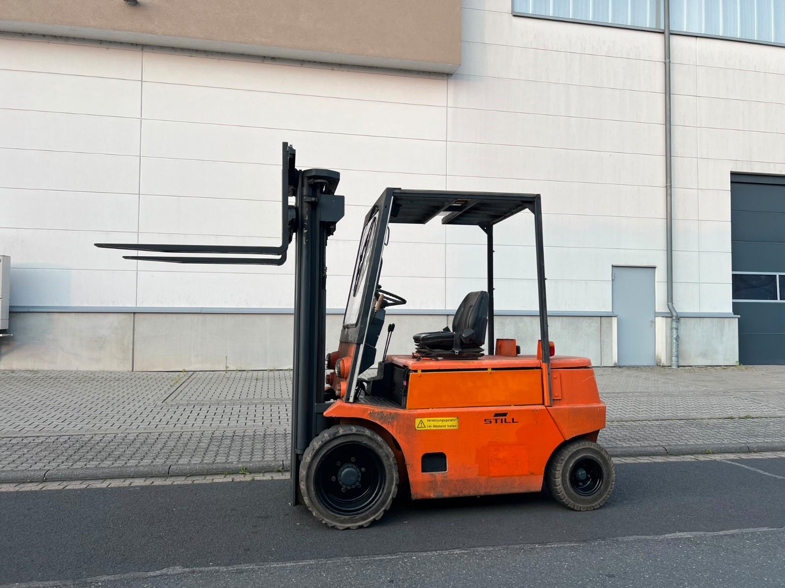 Still R60-35,Triplex,Elektrostapler,Stapler,30,25