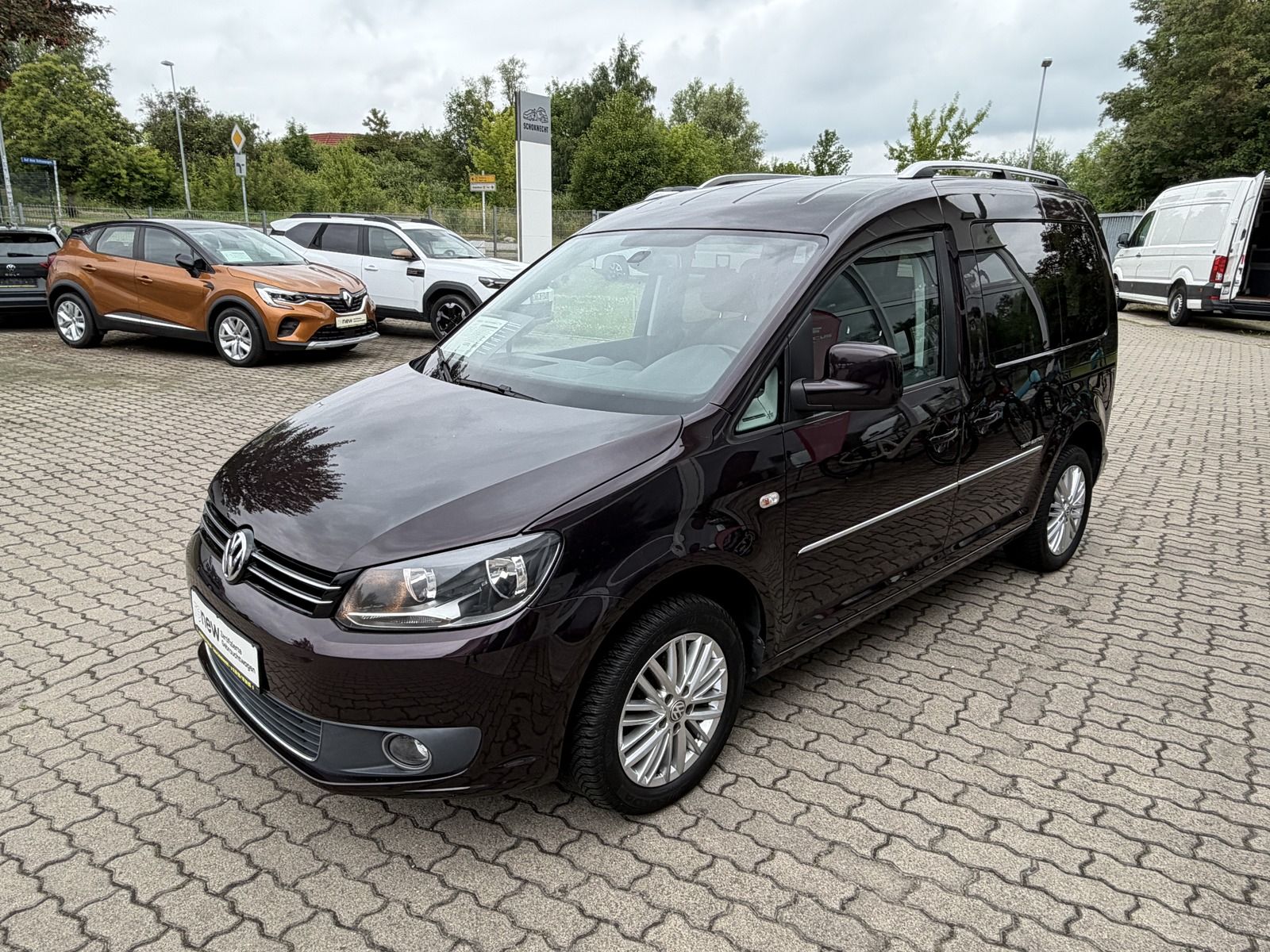 VW Caddy Comfortline 1.2 TSI