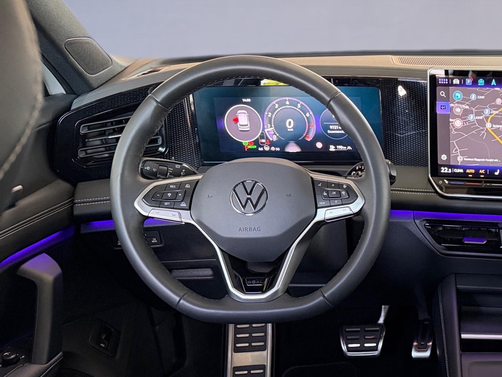 Volkswagen Tiguan 1.5 eTSI GOAL IQ-Matrix AHK 18" Allw. ACC, миниатюра 17