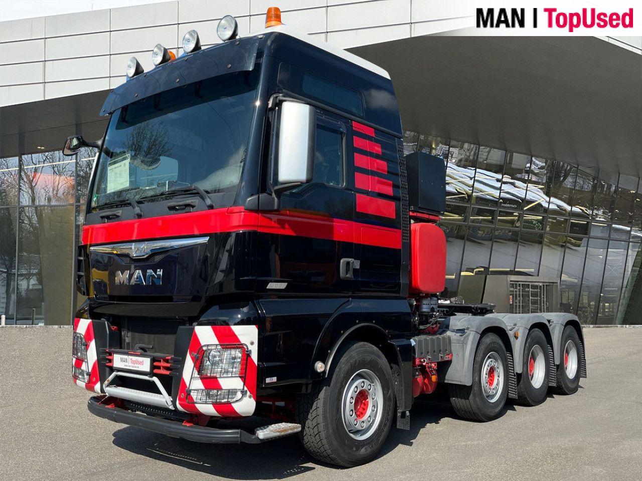 MAN TGX 41.560 8X4/4 BBS 120t Euro6 Intarder Klima