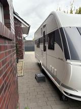 Hobby De Luxe 495 WFB Vollbad noch 7 Monate Garantie  - Hobby Wohnwagen Klimaanlage