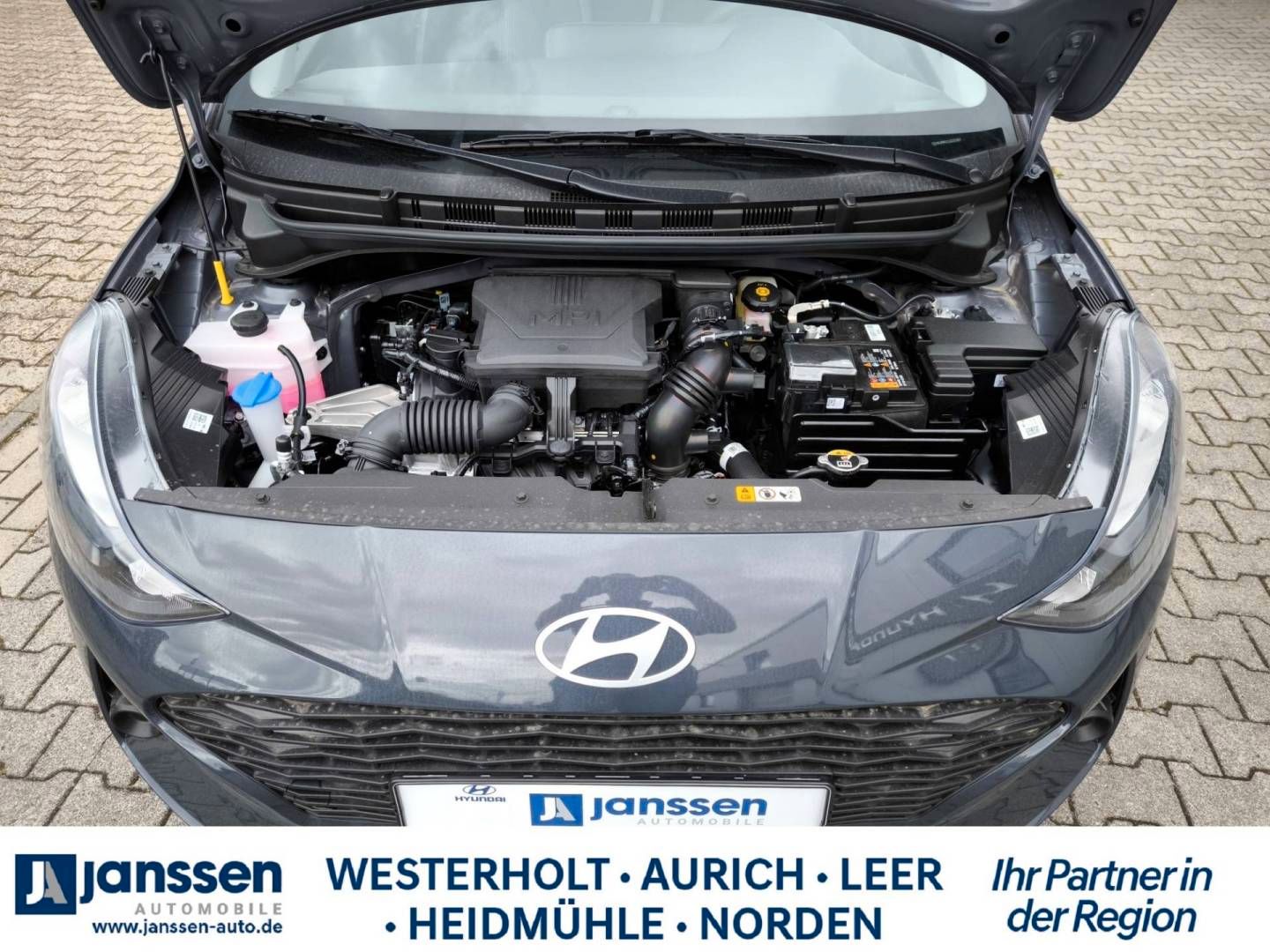 Fahrzeugabbildung Hyundai i10 Select