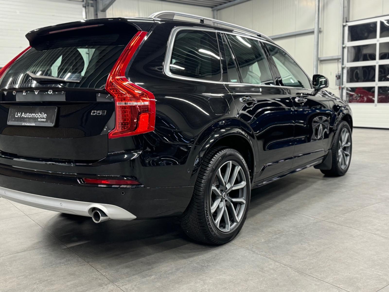 Volvo XC 90 Momentum AWD Navi SHZ LHZ LED 7-Sitzer