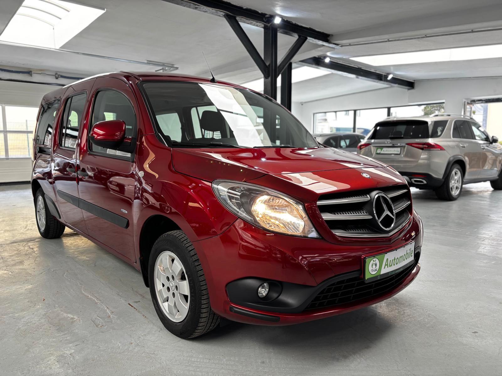 Mercedes-Benz Citan Kombi 111 CDI extralang 7-STZ KAMERA AHK