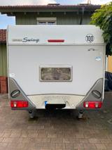 HYMER / ERIBA / HYMERCAR Swing 525, neuer TÜV inklusive neuem Luftvorzelt - HYMER / ERIBA Wohnwagen Swing 525