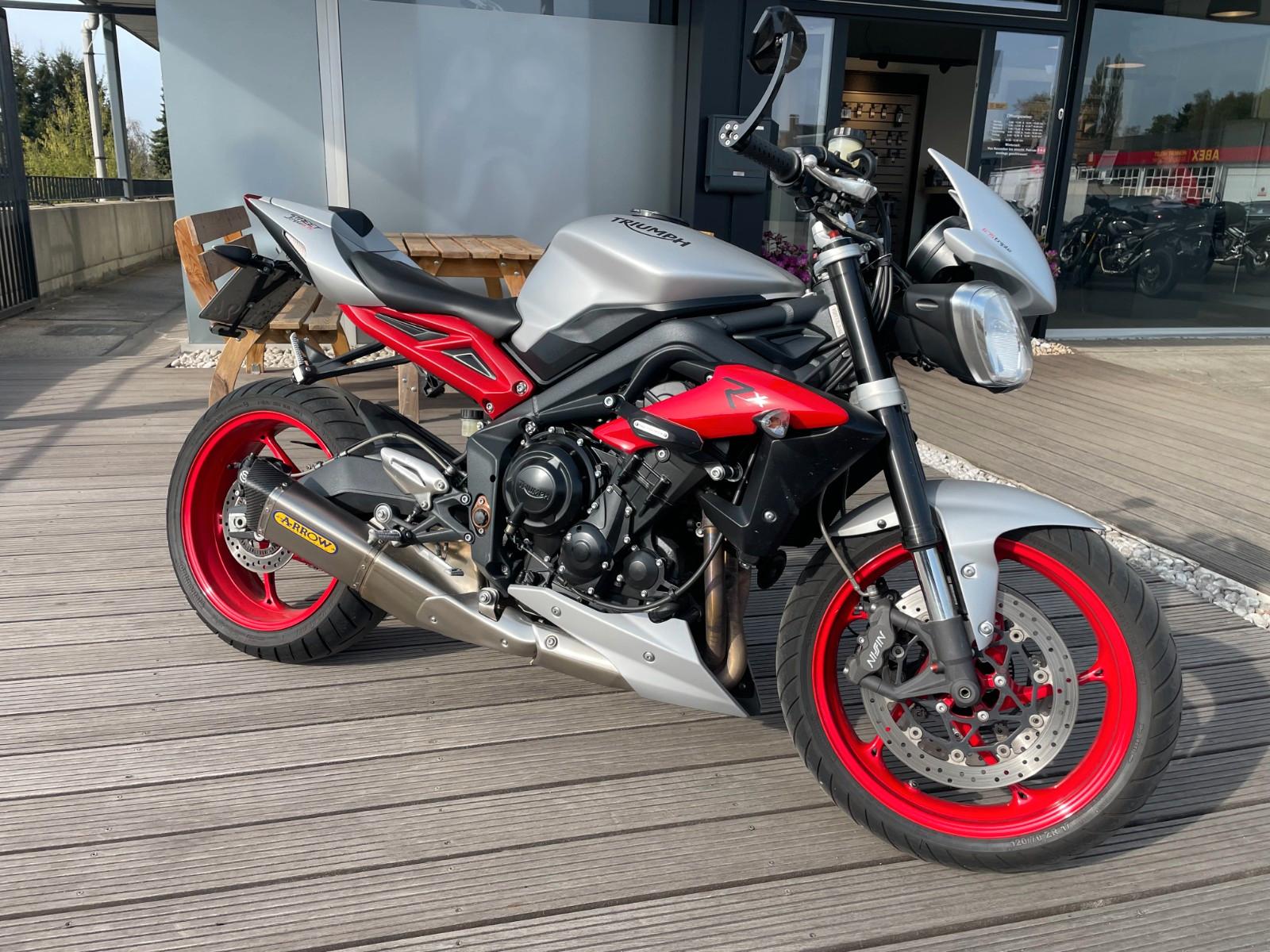 Triumph STREET TRIPLE RX