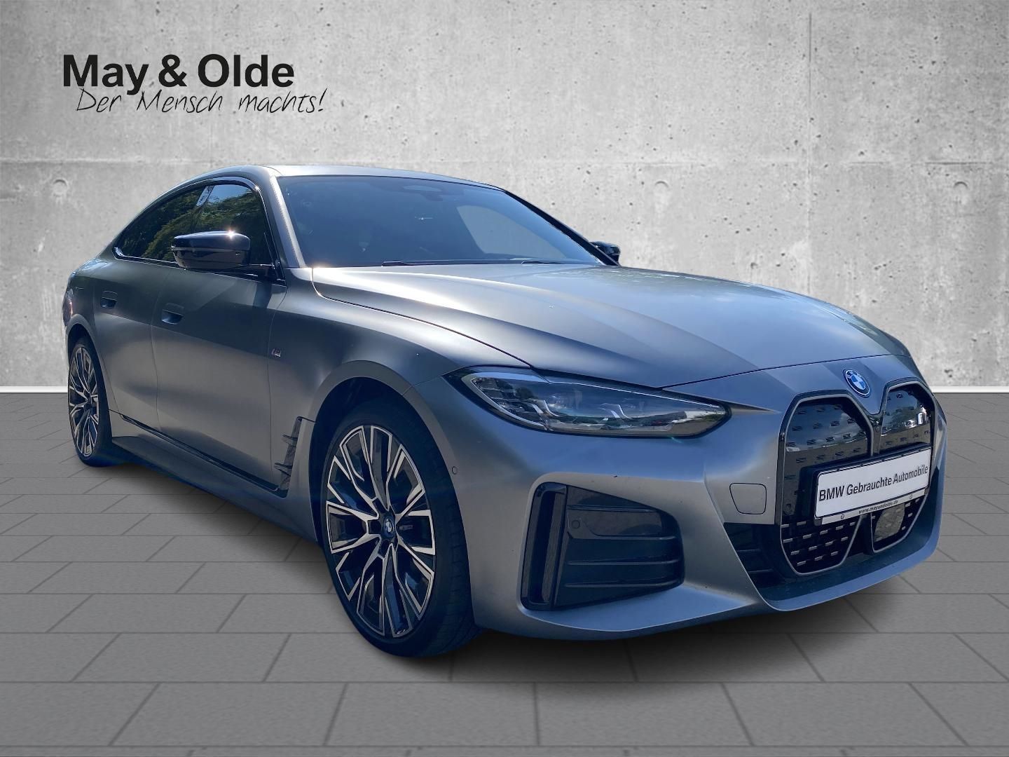 BMW i4 eDrive35 Gran Coupe M Sport HUD AHK Leder Mem foto 4