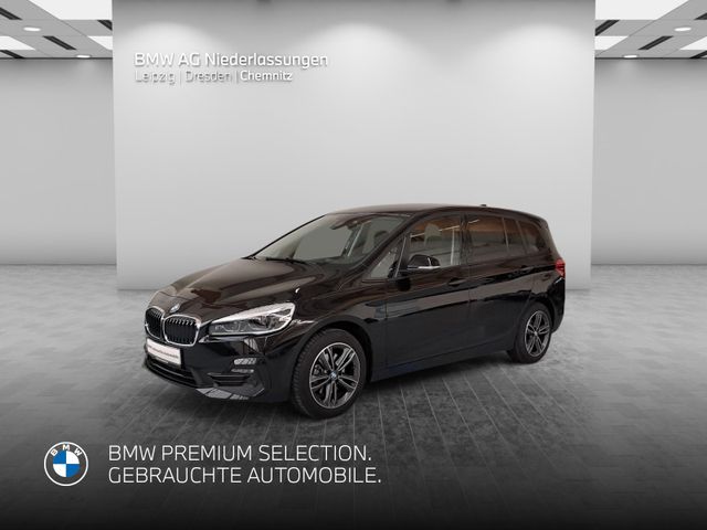 BMW 218i Gran Tourer Sport Line Navi AHK Kamera LED