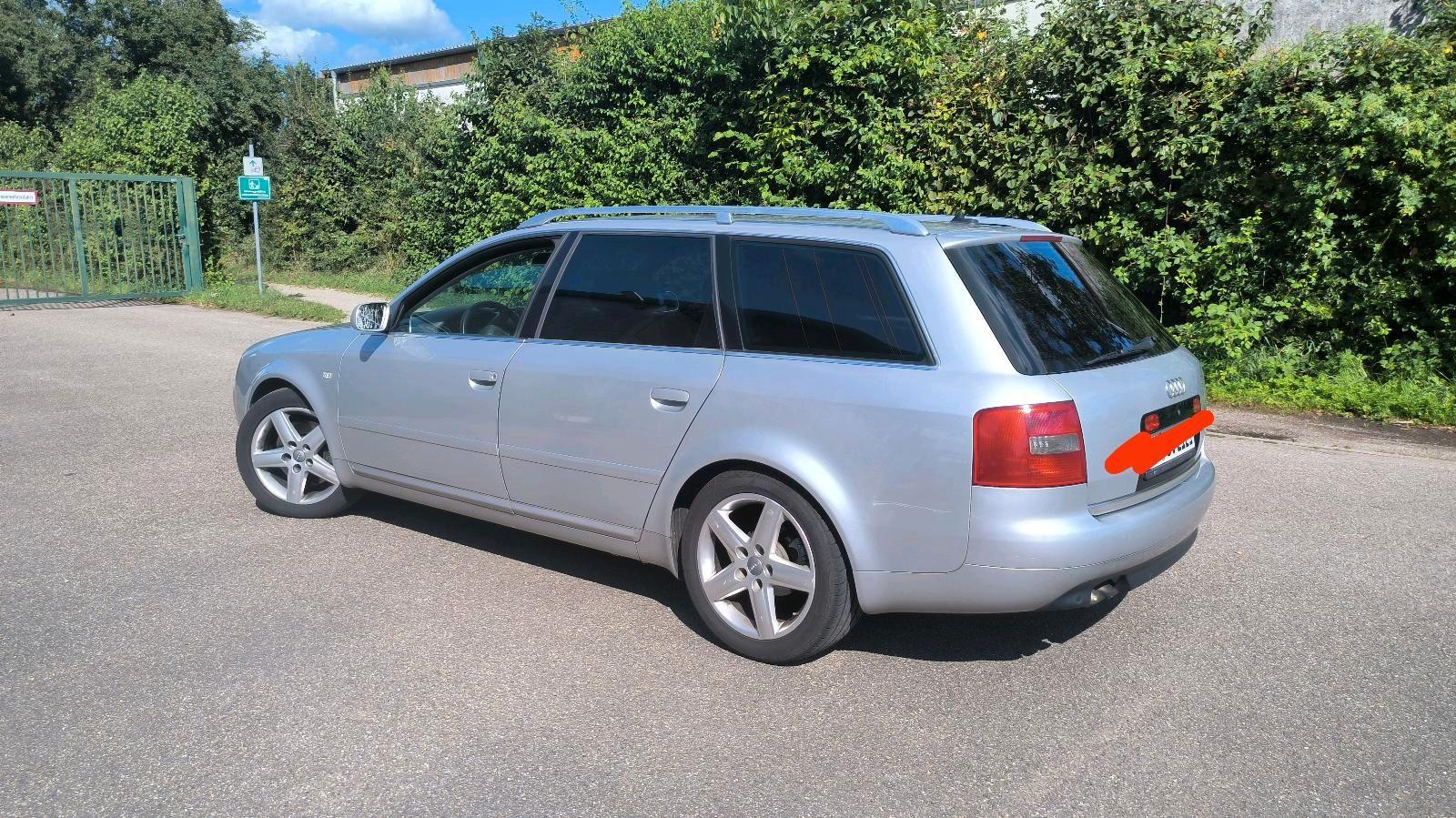 Audi A6 2004 — engine 163 HP (120kW)