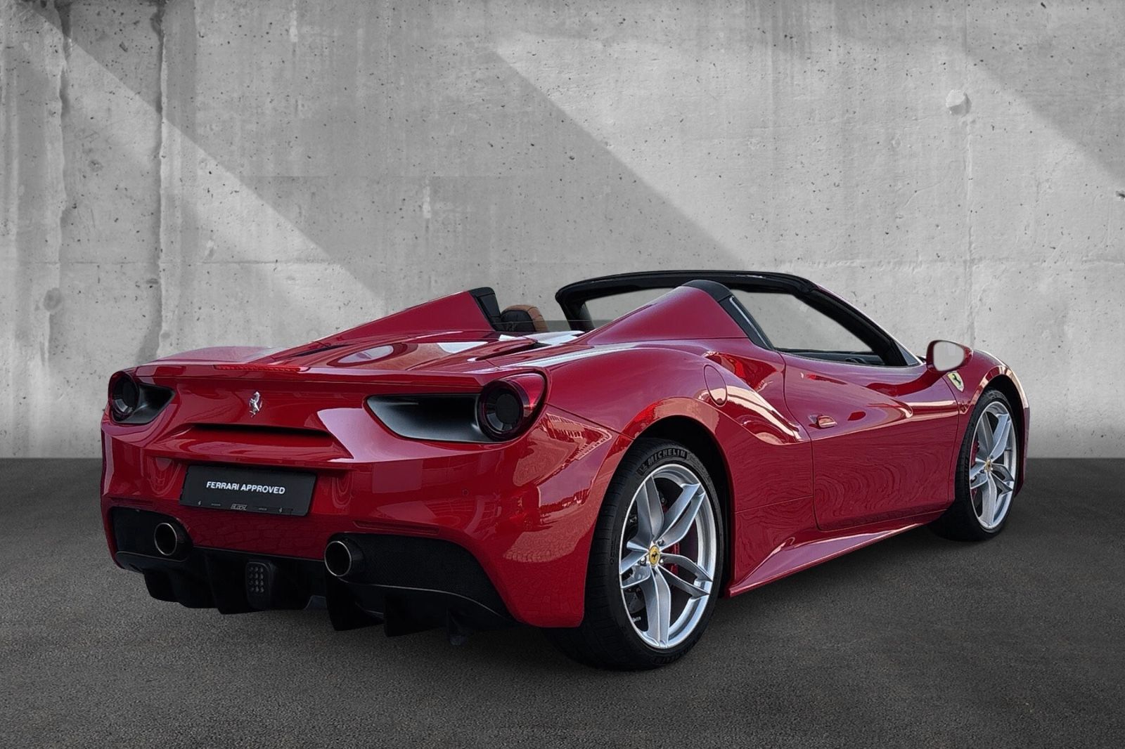 Fahrzeugabbildung Ferrari 488 Spider*Carbon*LED*Beifahrerdisplay*Dt. Auto*