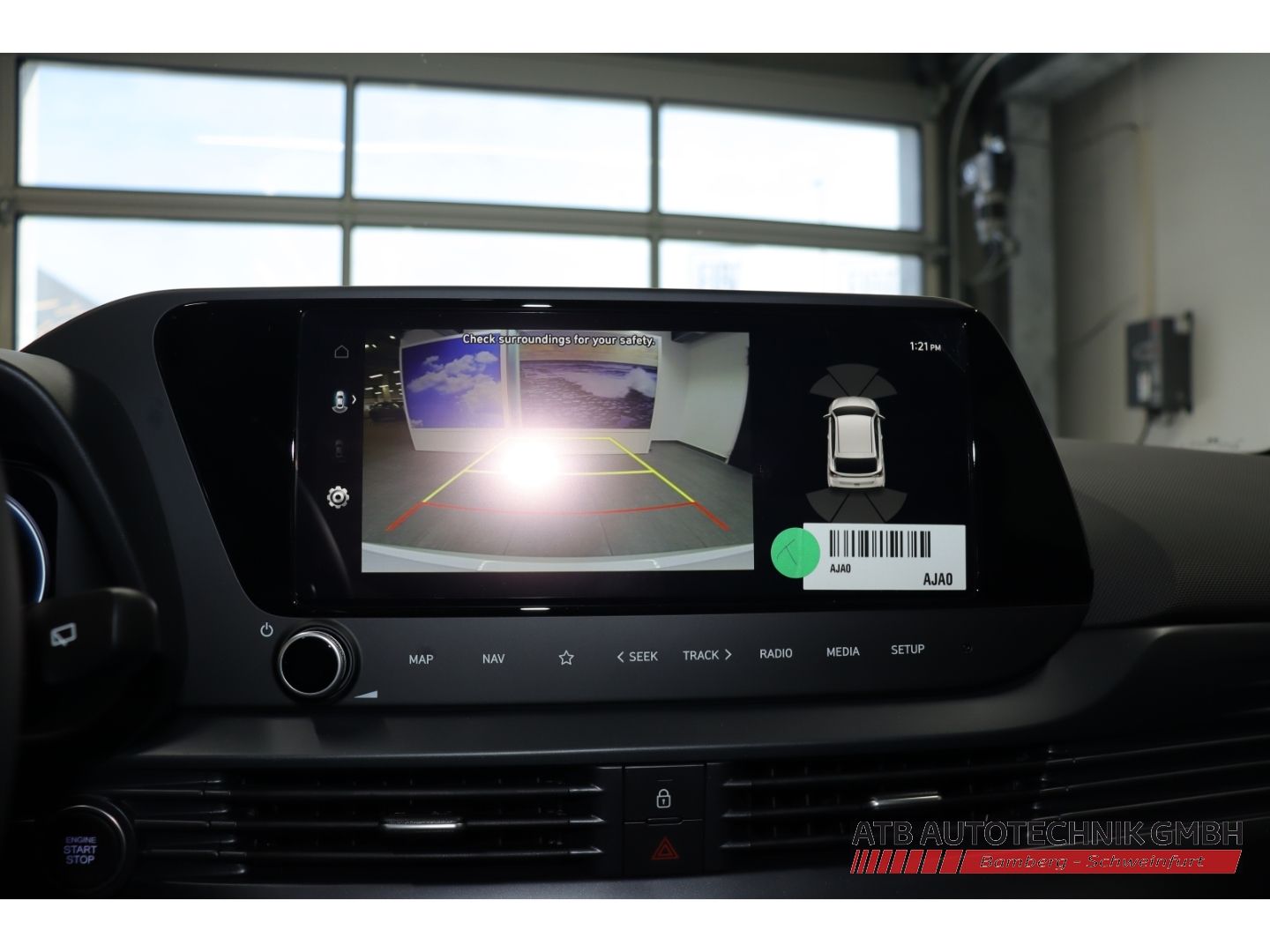 Fahrzeugabbildung Hyundai BAYON MY25 1.0 T-GDI 100 PS 7-DCT 2WD Prime Soun